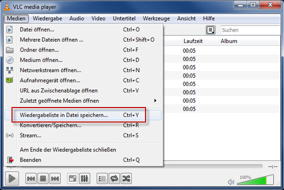Diashow mit dem VLC media player erstellen Softonic