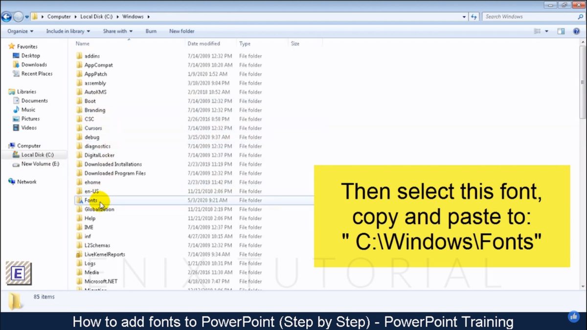 How to Add Fonts to Microsoft PowerPoint Softonic