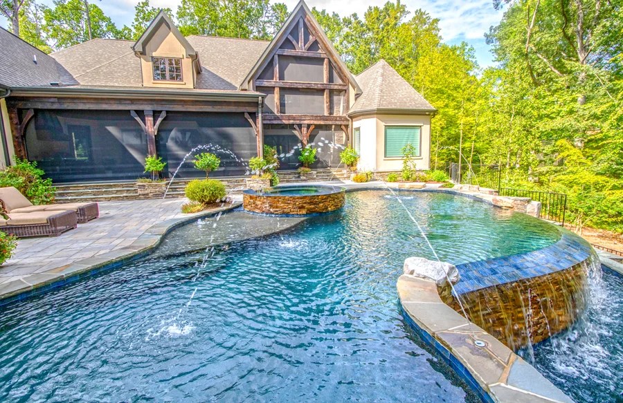 Pebble Plaster for Swimming Pool Interior Finishes Pros & Cons