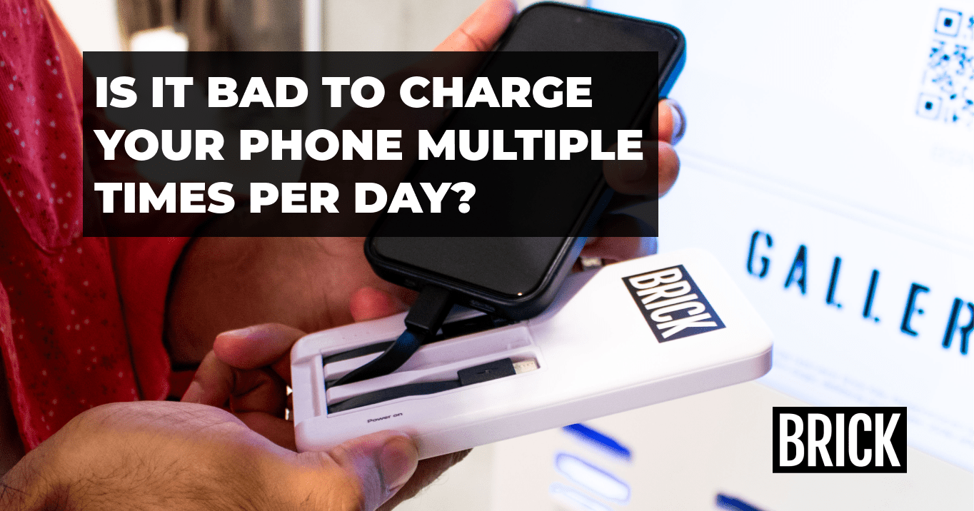 Is It Bad to Charge Your Phone Multiple Times Per Day?