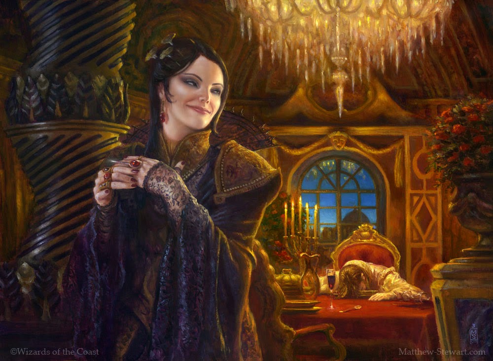 EDH Benchwarmers — Marchesa, the Black Rose EDHREC