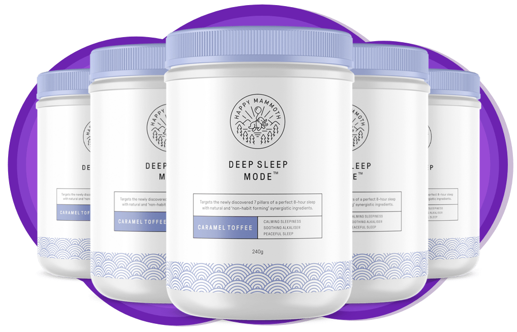 Deep Sleep Happy Mammoth