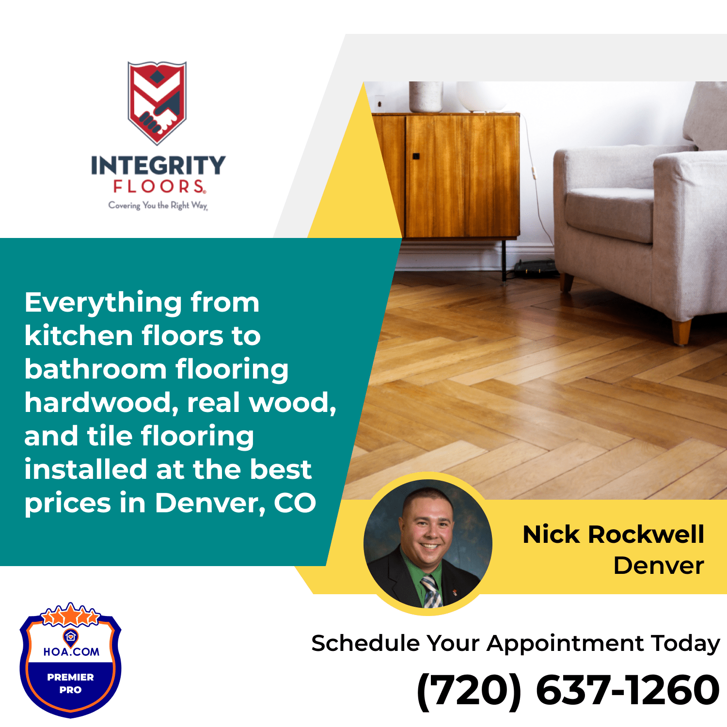 Squeeks, Squeels & Swelling Signs You Need To Repair Your Floor HOA