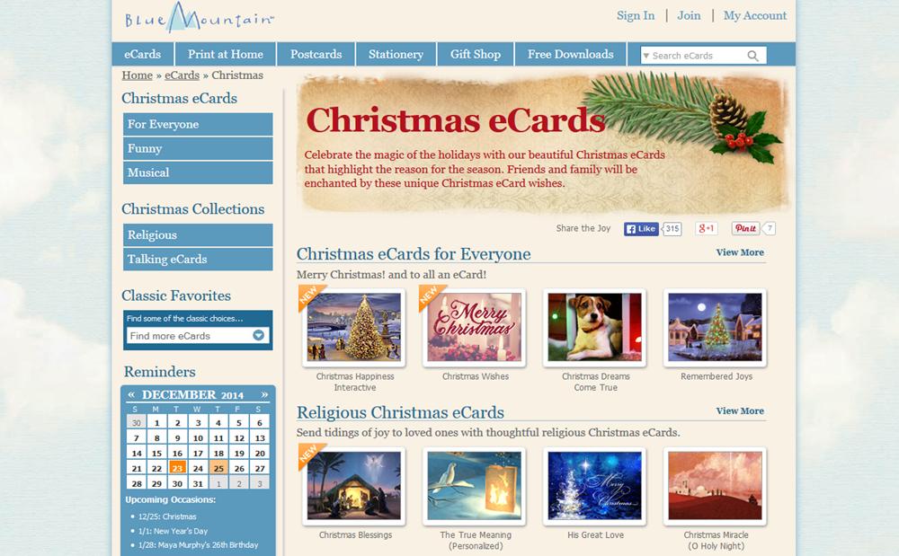 Spread The Holiday Spirit With The Best Online Greeting...