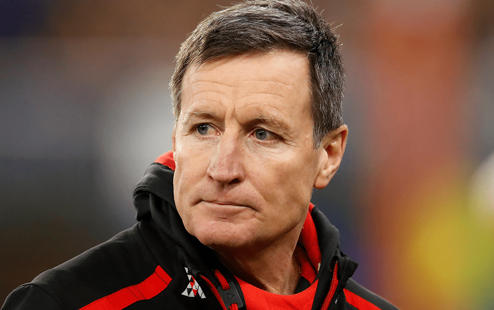 "That Just Doesn't Cut It Anymore" Former Essendon Coach John Worsfold's Warning To The Club