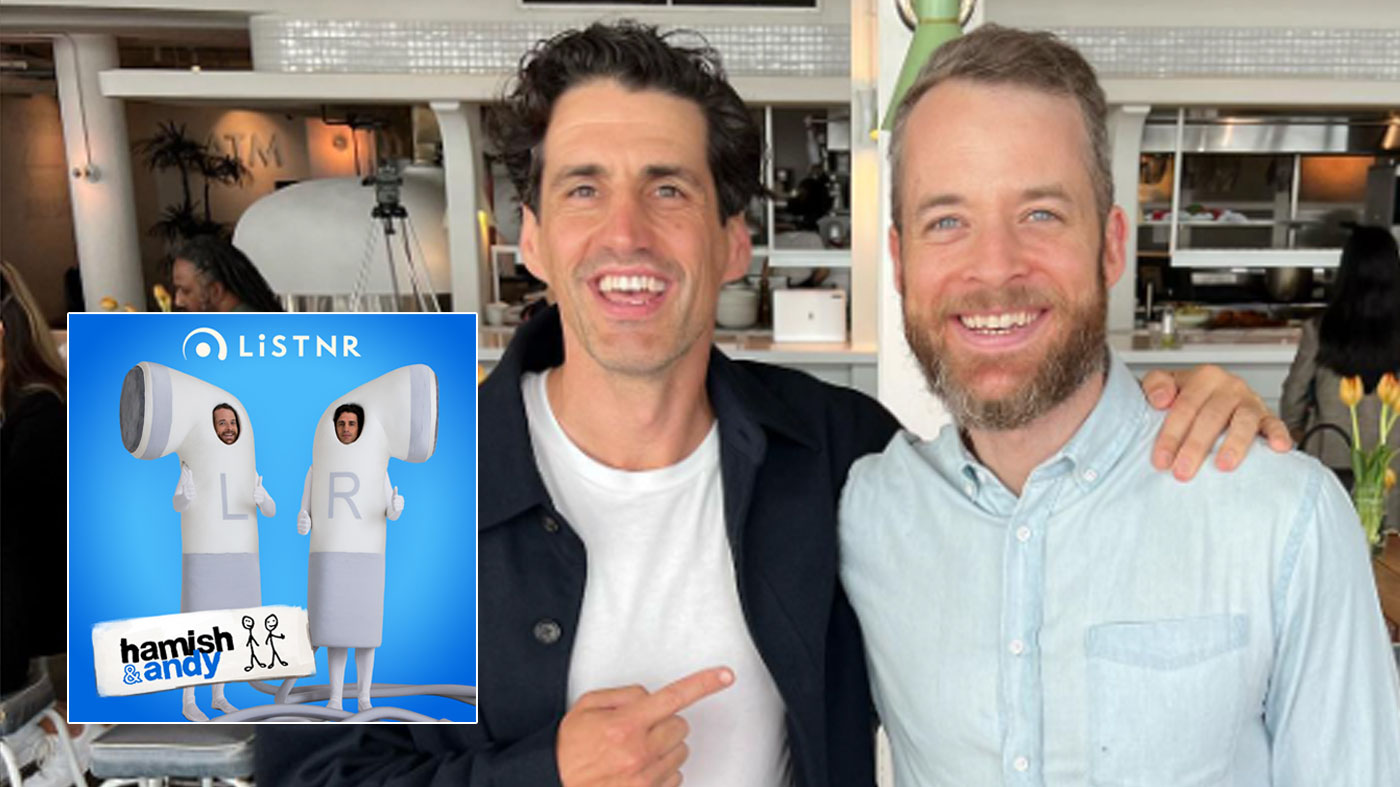Hamish & Andy Are Officially BACK With Their First Podcast Episode Of 2023!