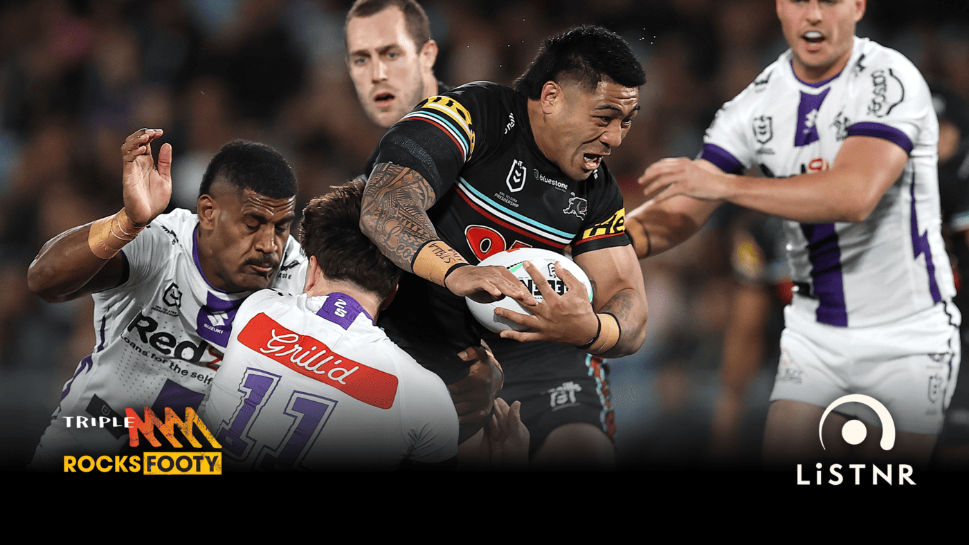 "Moses Leota Is One Of The Best Big Game Players" Mark Geyer Backing