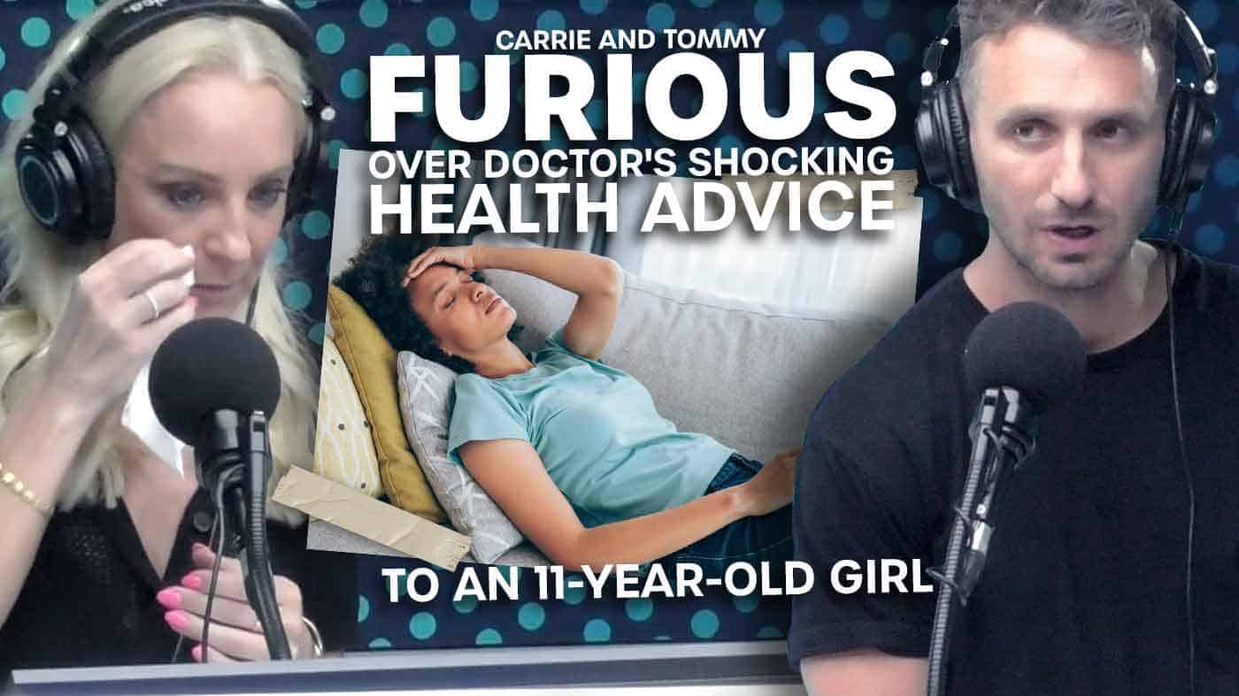 Carrie Bickmore and Tommy Little FURIOUS Over Doctor's Shocking Health