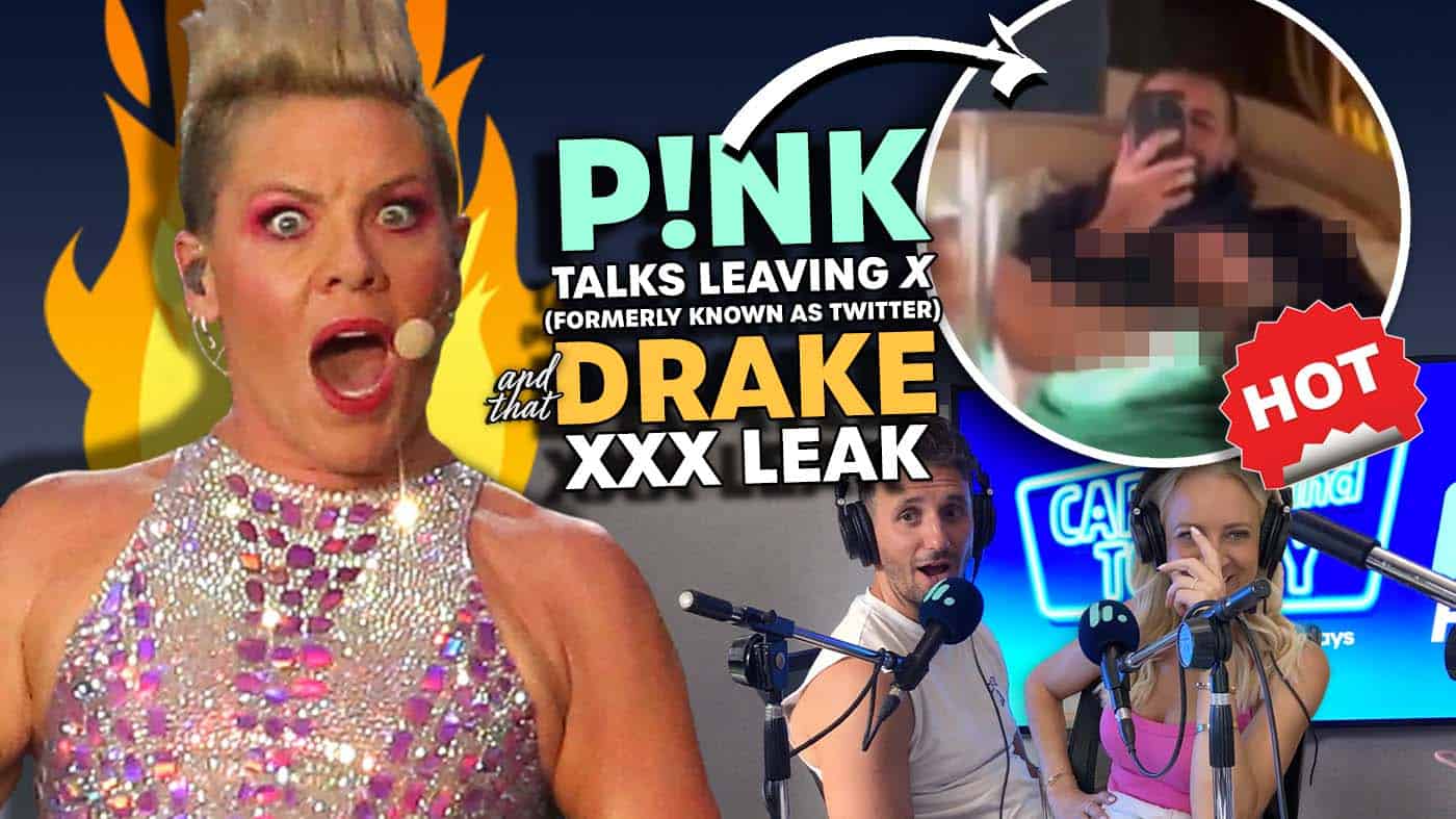PINK Talks Leaving X and That Drake XXX Leak