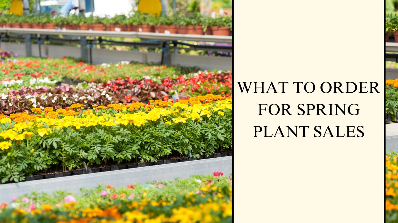 What to Order for Spring Plant Sales North Carolina Farms Inc