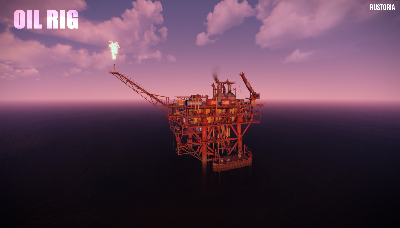 Small Oil Rig - Rustoria™ - Our Guides And Articles