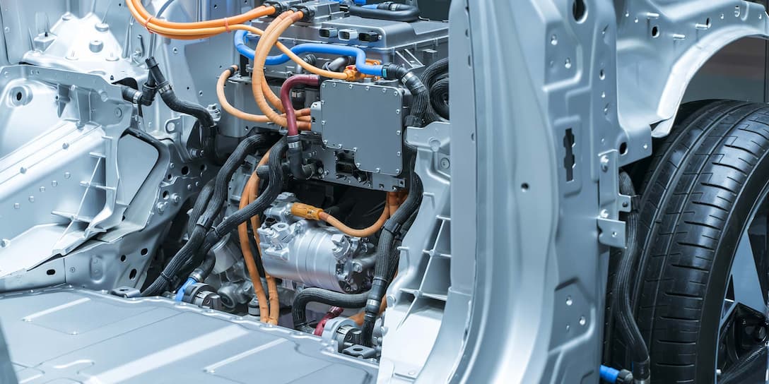 How to move electric cars quickly and easily in a plant