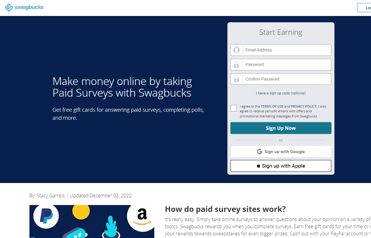 Best Surveys for Money 2023 Swagbucks Articles
