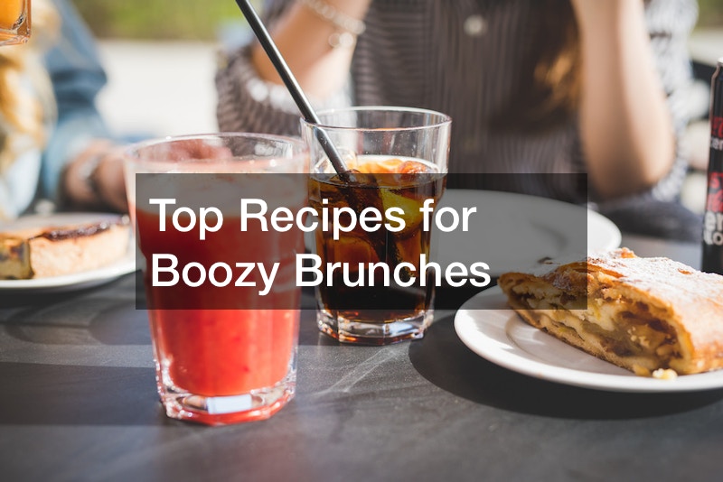 Top Recipes for Boozy Brunches Articles About Food