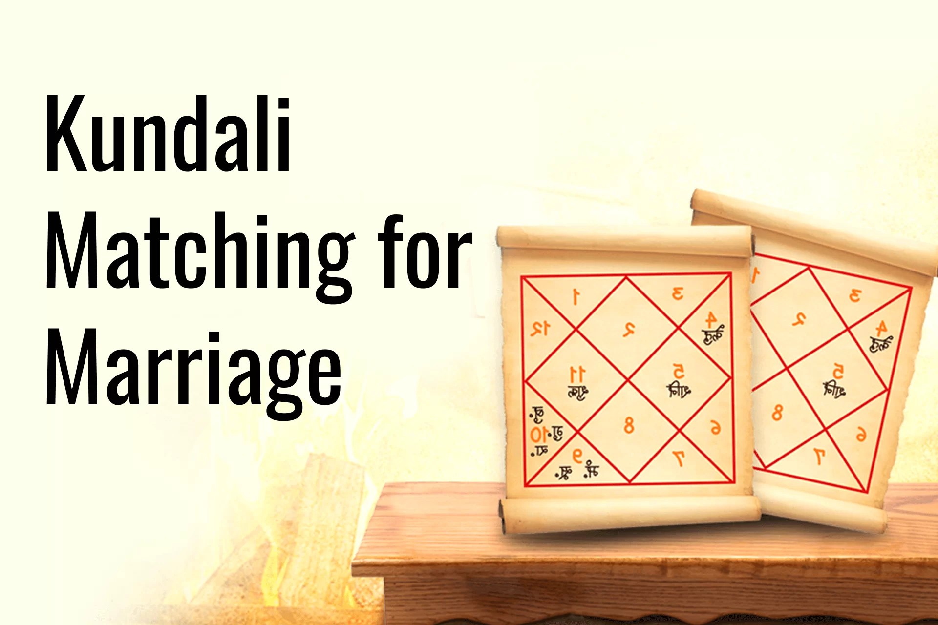 Kundali Matching For Marriage is the Best Ideal
