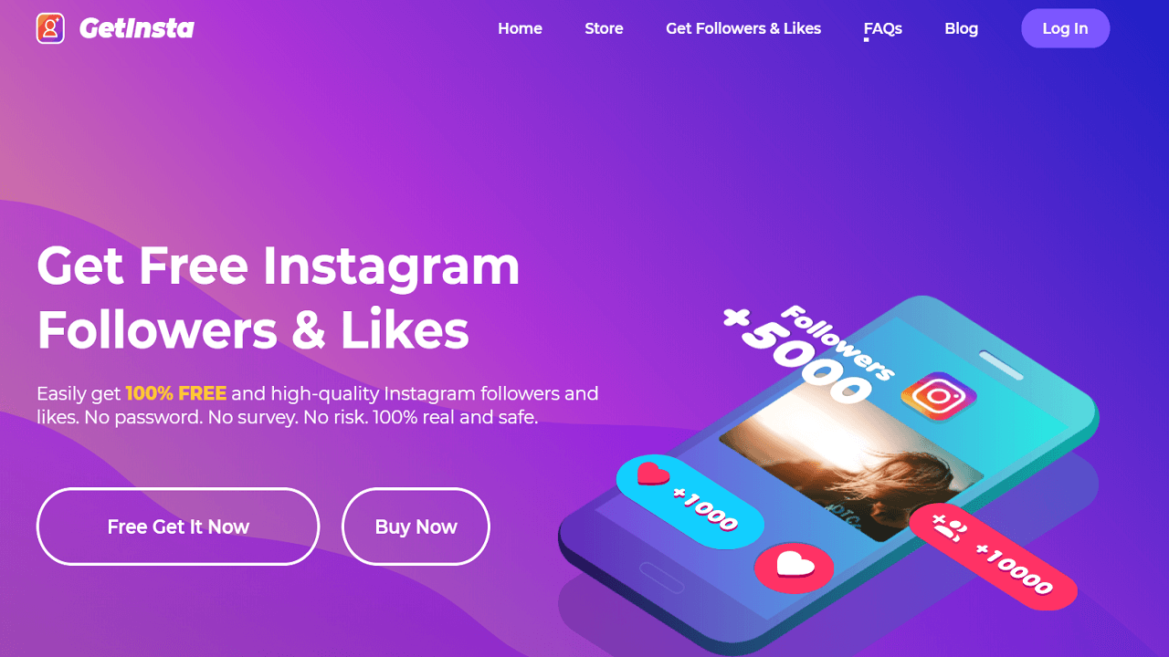 Top 10 Best sites For Free Instagram Followers In 2023