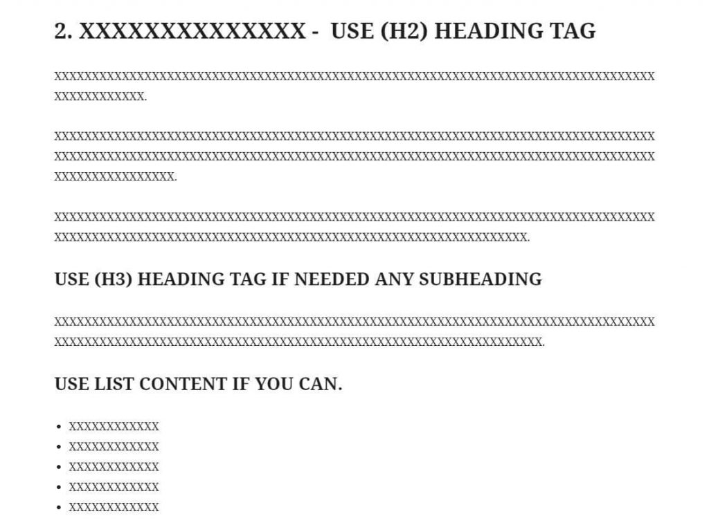 Format Of Article ArticlesInsider