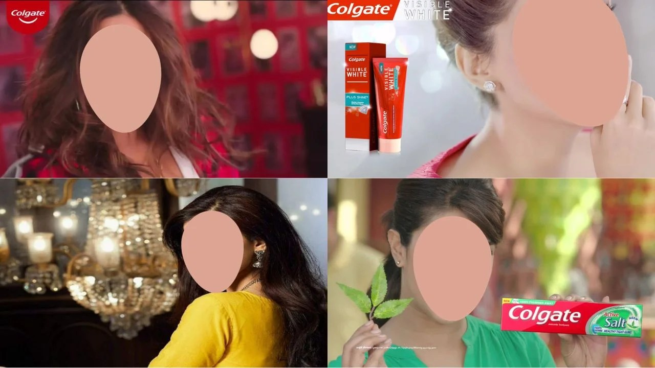 Check Out Who Is Colgate Ad Girl? Colgate Ad Girl Chota Packet