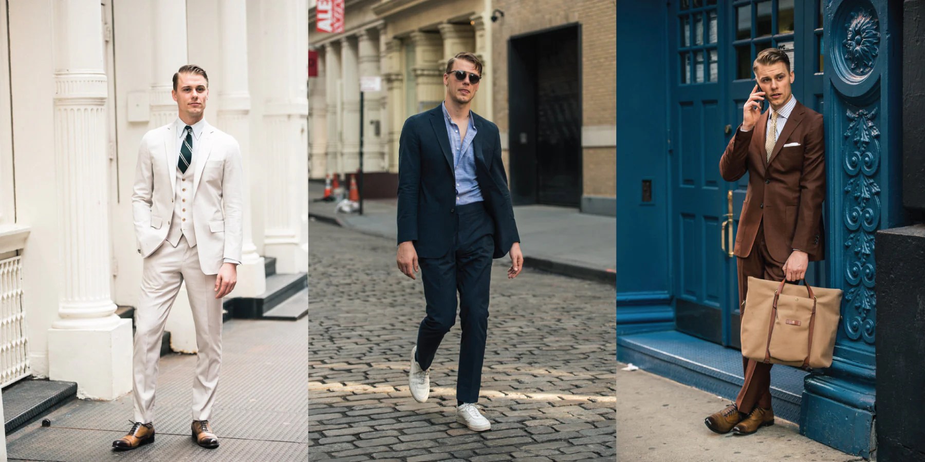 Articles of Style THE BEST SUITS FOR HOT WEATHER