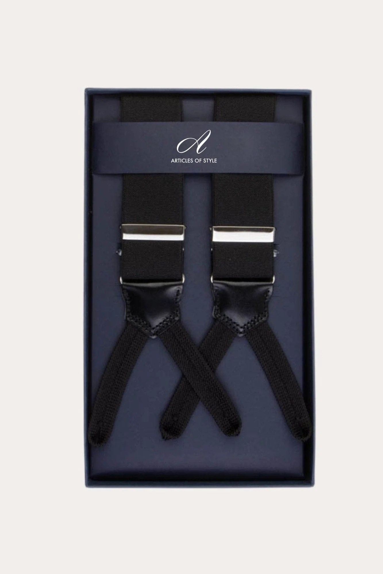 Articles of Style Classic Formal Suspenders Timeless Accessory