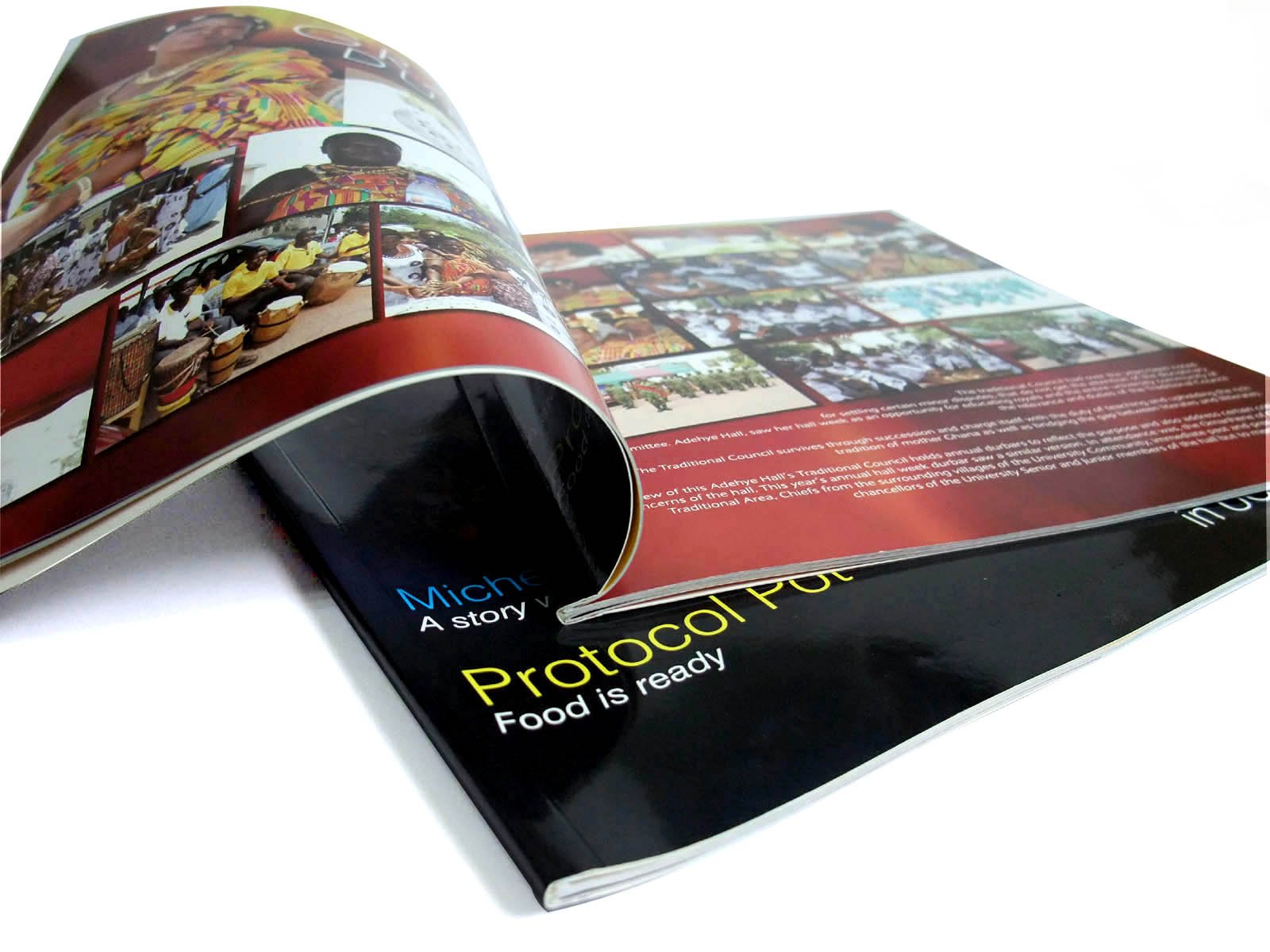 Attractive Magazine Printing at Low Costs Article Techs