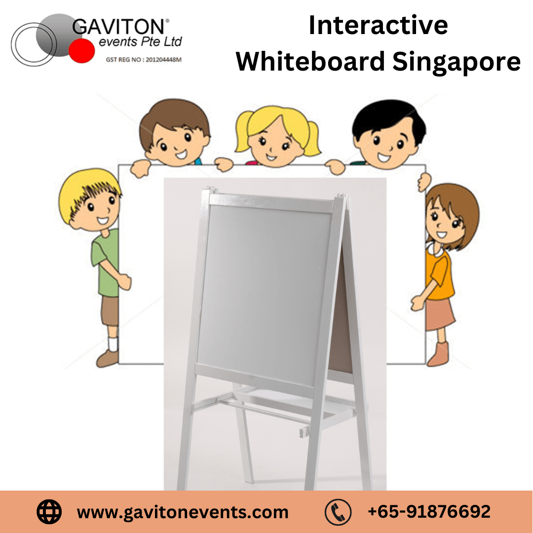 Enhancing Classroom Engagement with Interactive Whiteboard Singapore