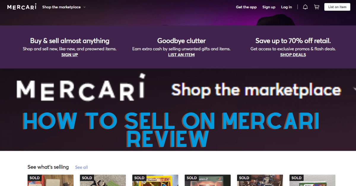 What is Mircari? How to Sell on Mercari? ArticleZONE24