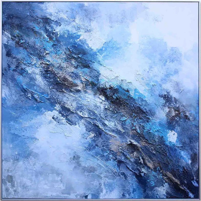 Regular Blues Oil Painting Articture