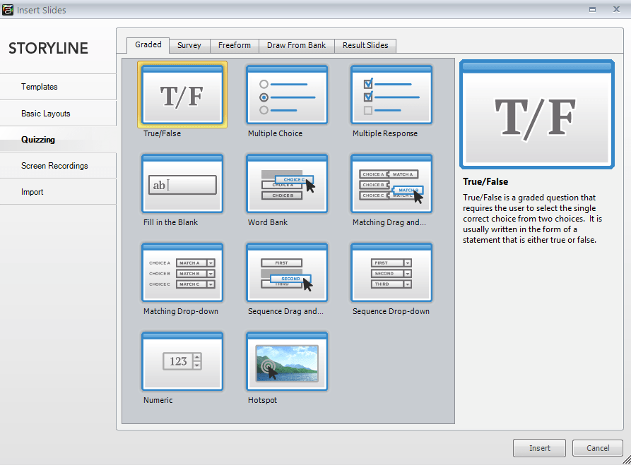 Use Storyline Quiz Slides Like a Pro ELearning Heroes