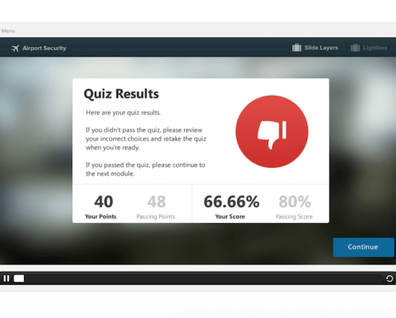 Storyline Interactive Video Quiz ELearning Examples