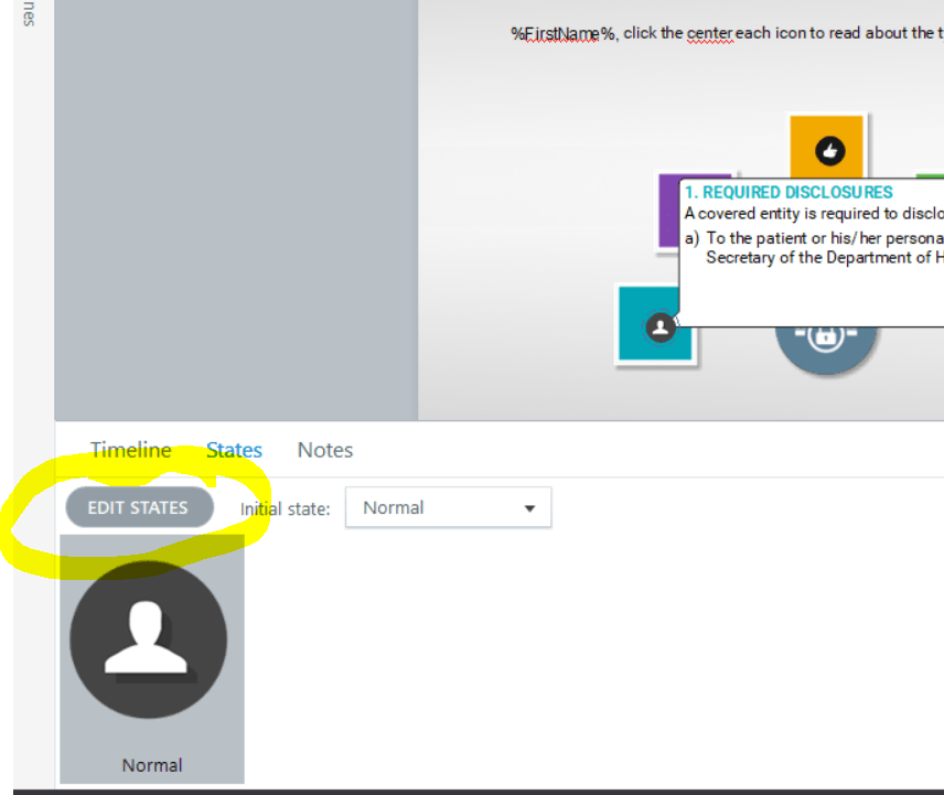 What does it mean when it says "Flagged objects do not have the