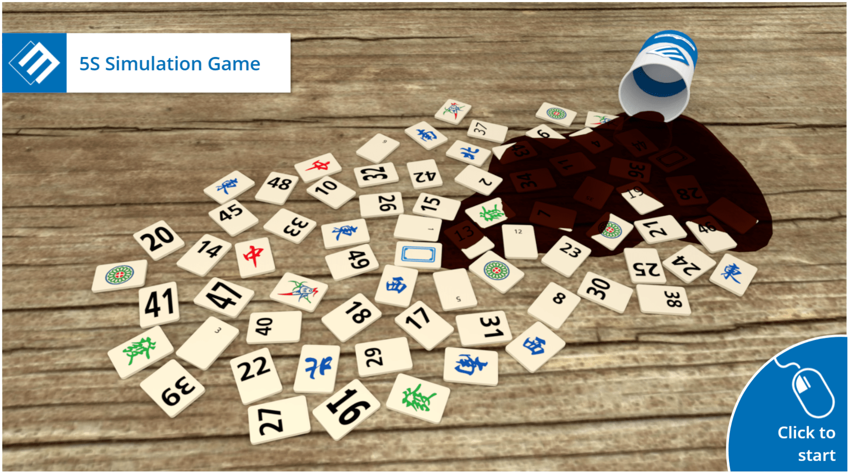 Showcase Escape room created with Articulate Storyline 3 Building