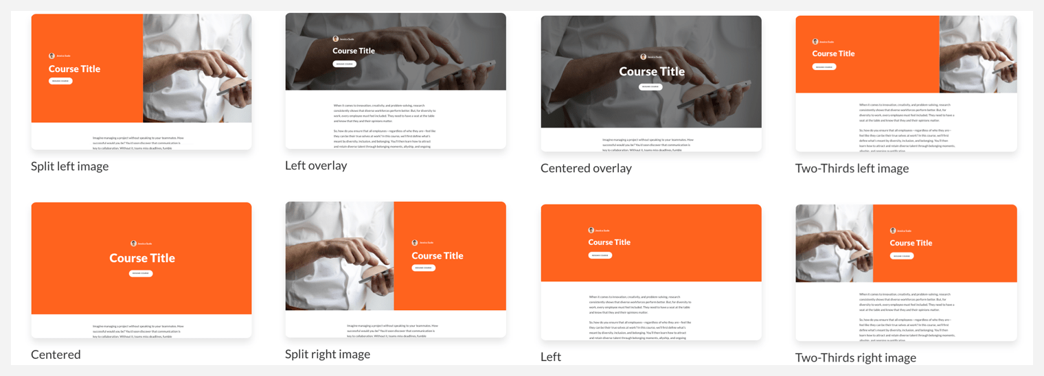 Rise 360 Apply Themes to Your Course ELearning Heroes