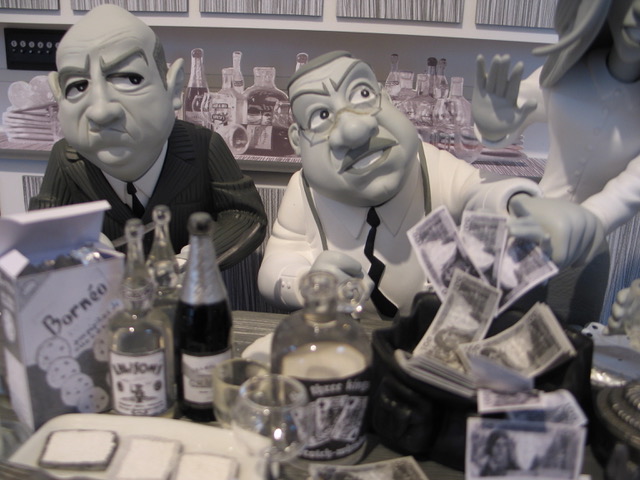 5. Les Tontons Flingueurs dans la "scène de la cuisine" par SaintEmett