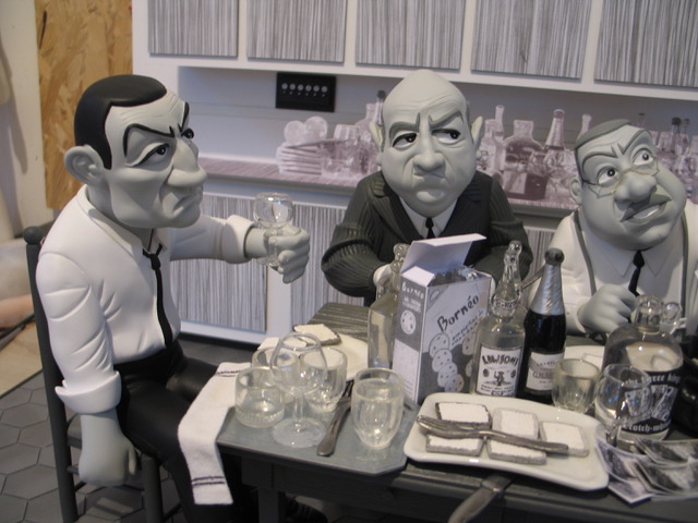 5. Les Tontons Flingueurs dans la "scène de la cuisine" par SaintEmett