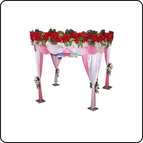 Mandap 6 Artificial Flower Factory