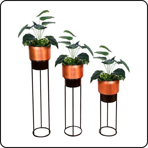 Planter Stand 8 Artificial Flower Factory