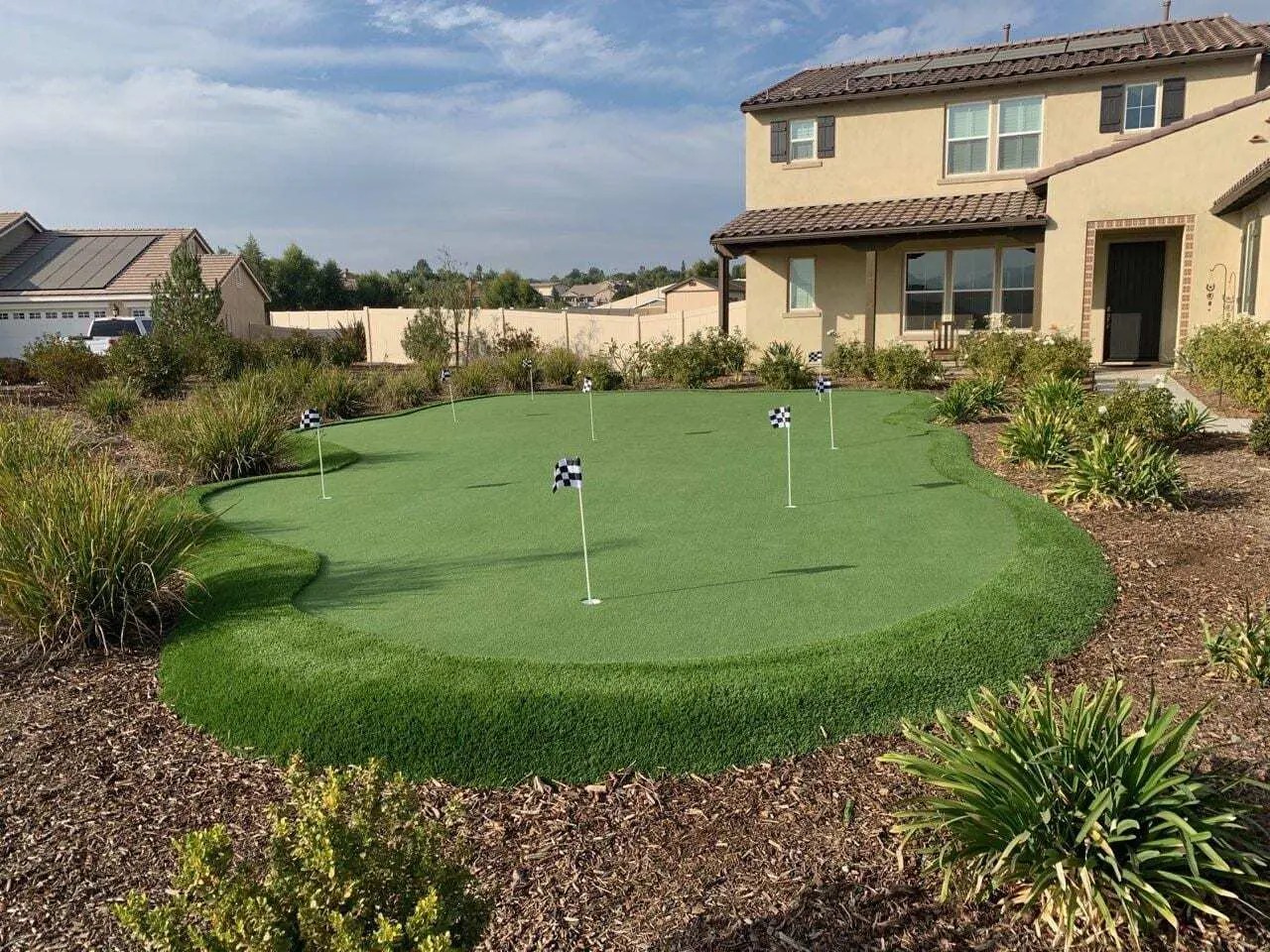 Artificial Turf Putting Greens, Home or Business Golf Greens Beaumont CA