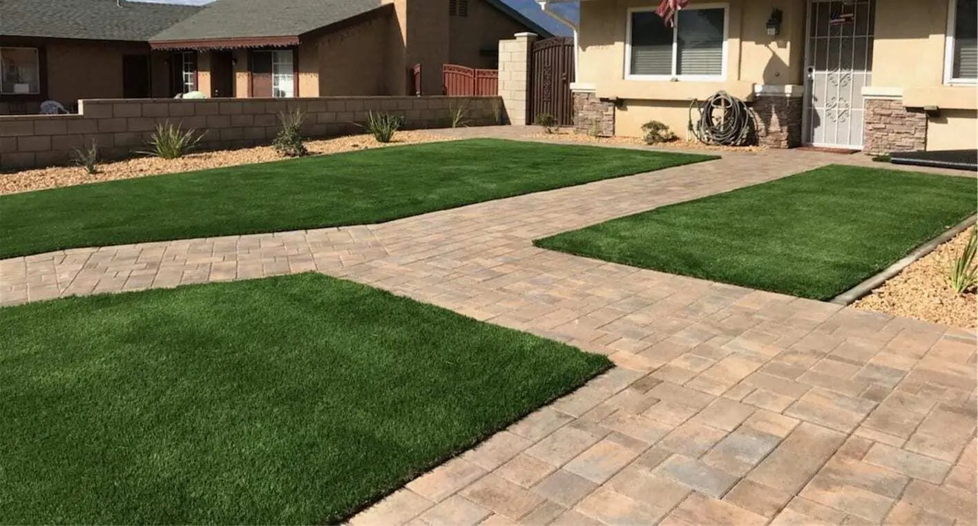 Custom Paved Driveways Beaumont Artificial Grass & Pavers