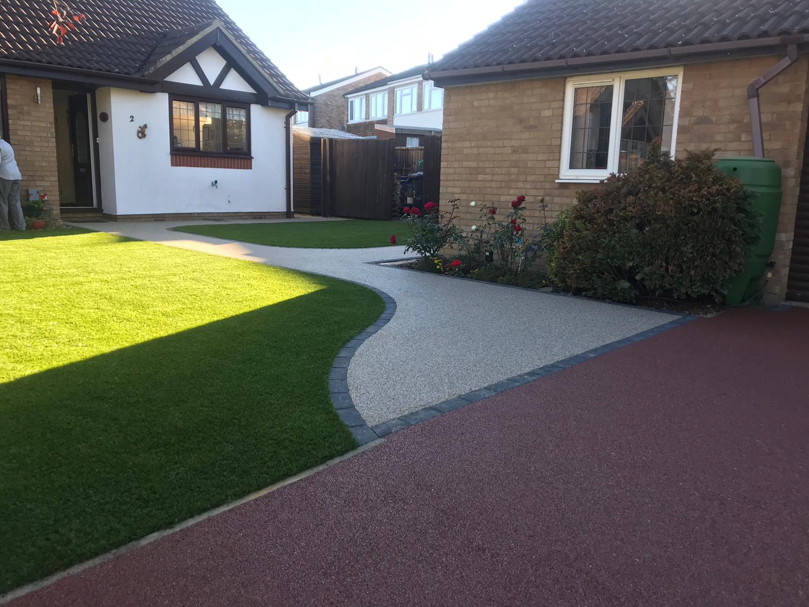 Resin Bound Gravel Bedford Artificial Grass Supplier and Installation