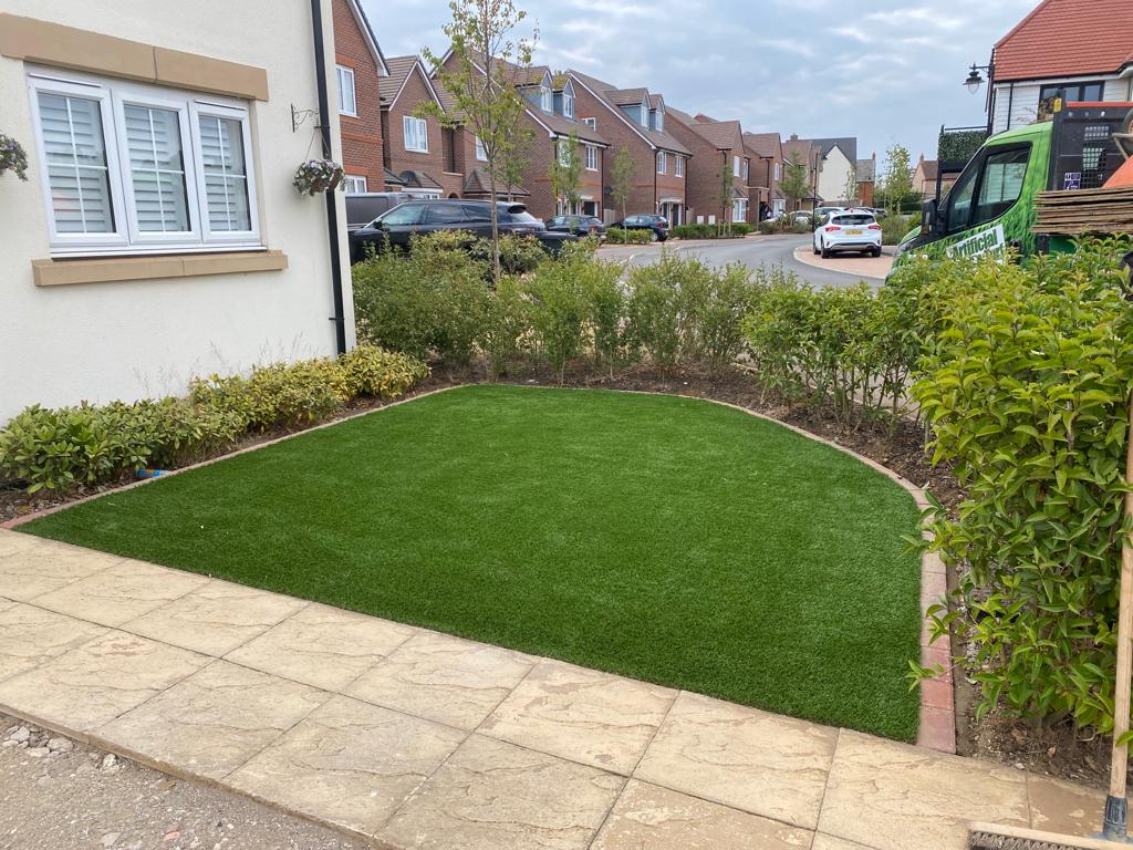 Small artificial grass front garden Artificial Grass Supplier and