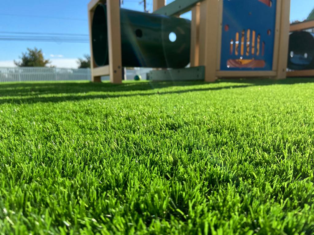 Is Artificial Grass Safe For Playgrounds? Artificial Grass Turf Warehouse