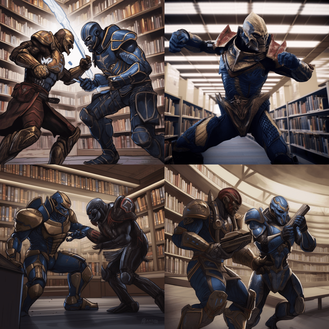 Quark, Commander Shepard, and Elroy Patashnik walk into a bar