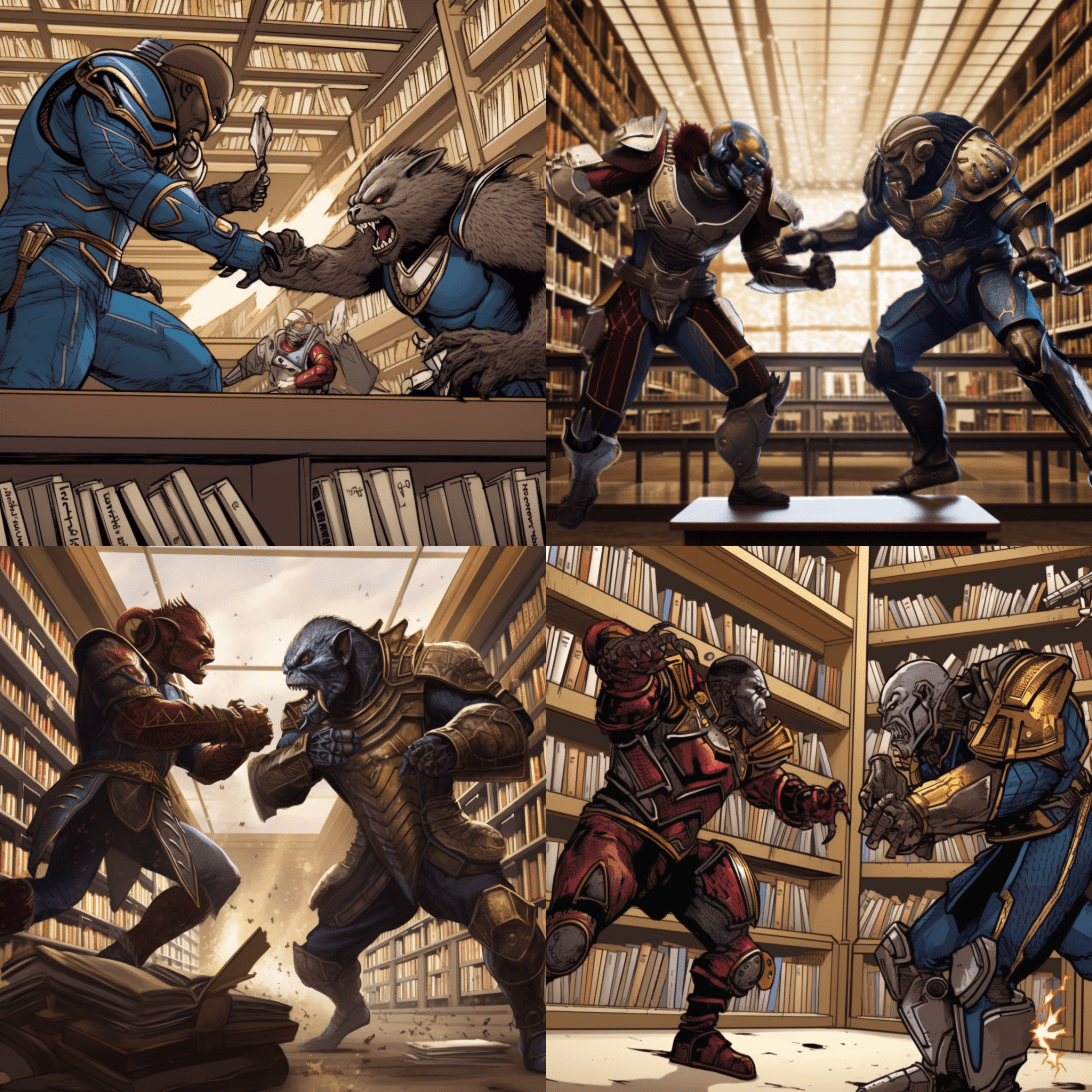 Quark, Commander Shepard, and Elroy Patashnik walk into a bar