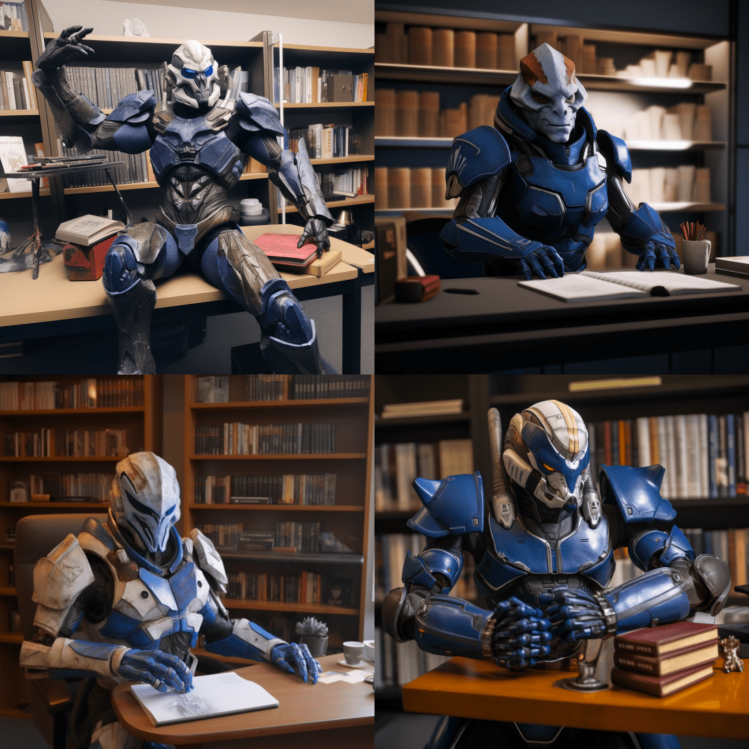 Quark, Commander Shepard, and Elroy Patashnik walk into a bar