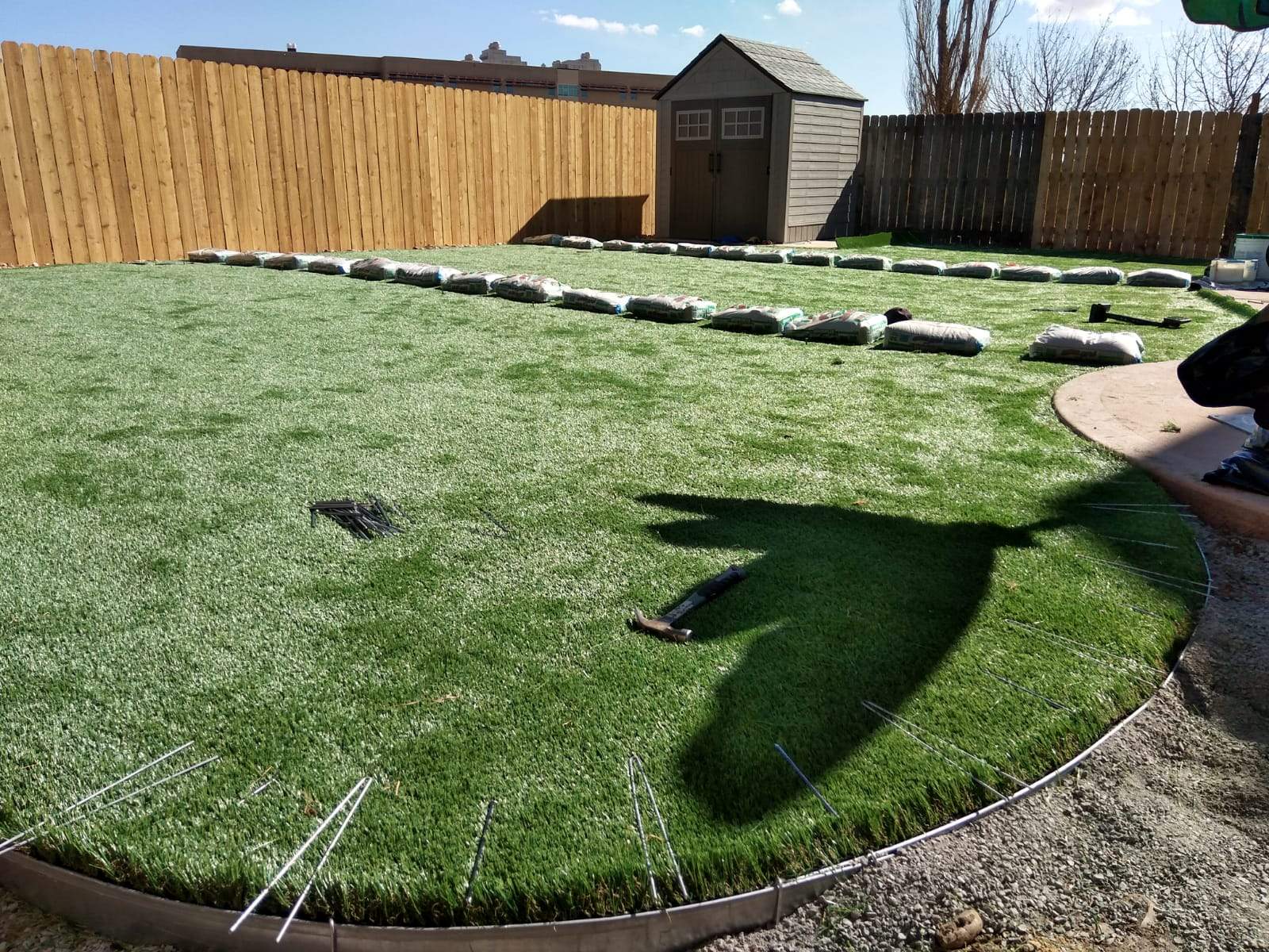 Installation Guide Artificial Turf Factory Outlet