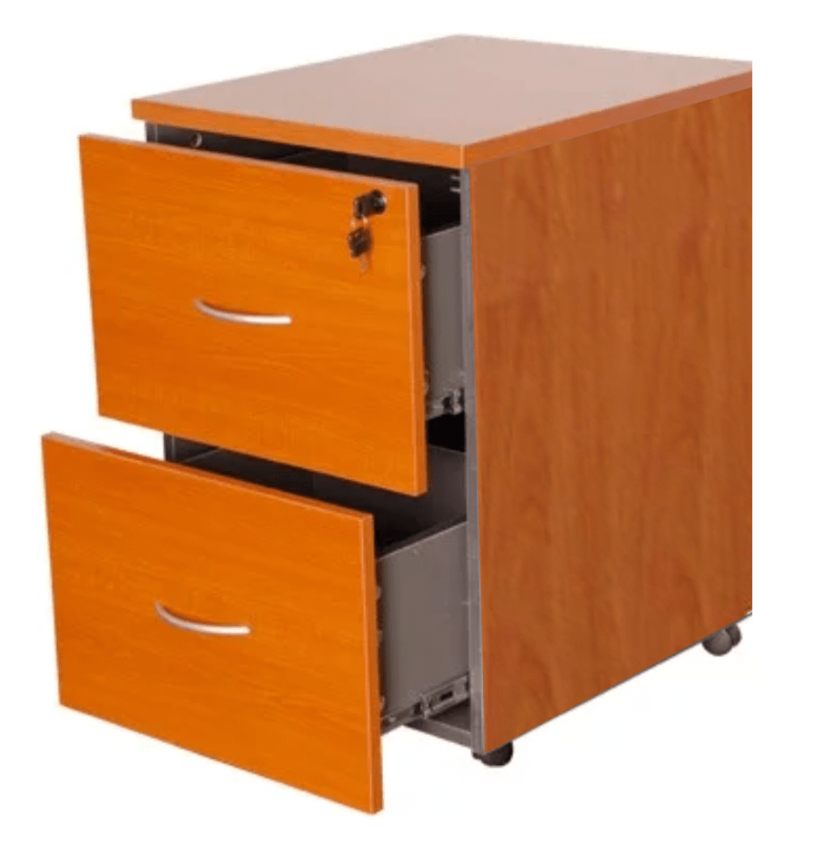 KARDEX DE MADERA 2 CAJONES Artikaspa