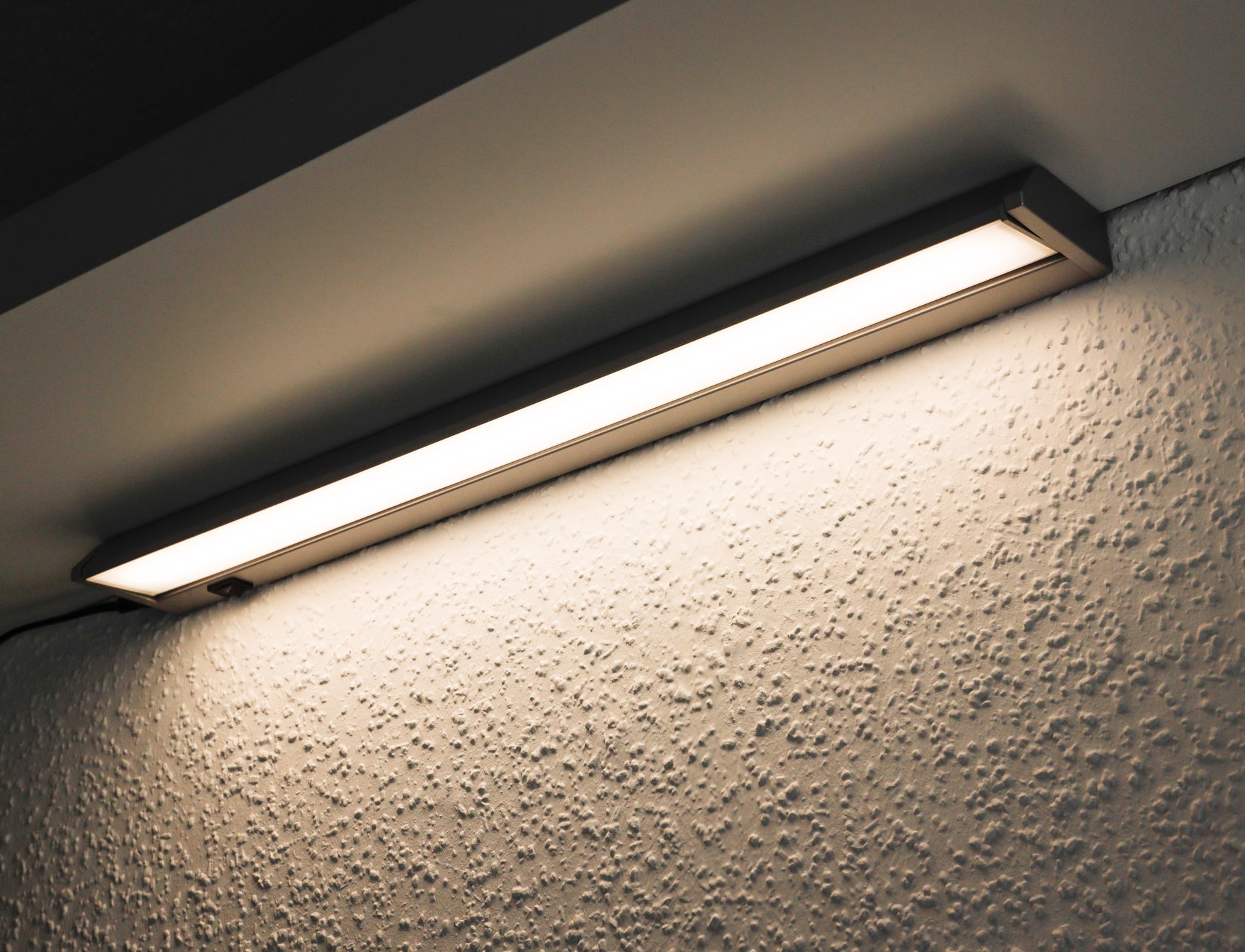 LED Unterbauleuchte 58 cm schwenkbar Alu 10 W Schrankleuchte Küchen