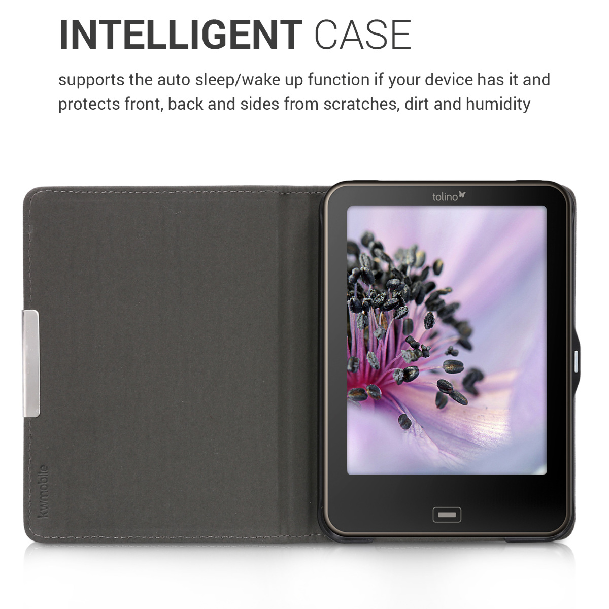Cover per Tolino Vision 1 2 3 4 HD Custodia a libro eReader eBay