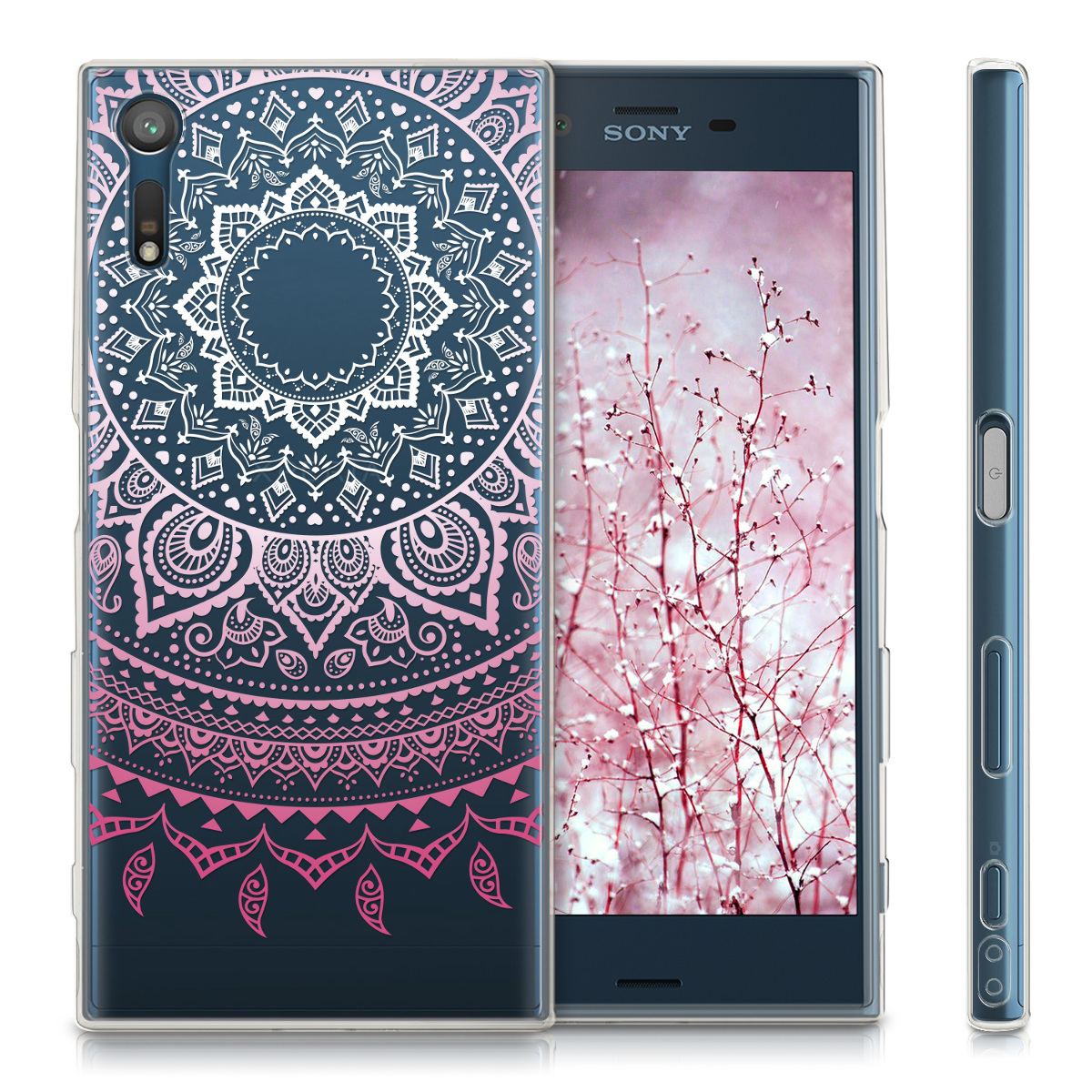Handyhülle für Sony Xperia XZ XZs Hülle Handy Case Cover Silikon Schutzhülle eBay